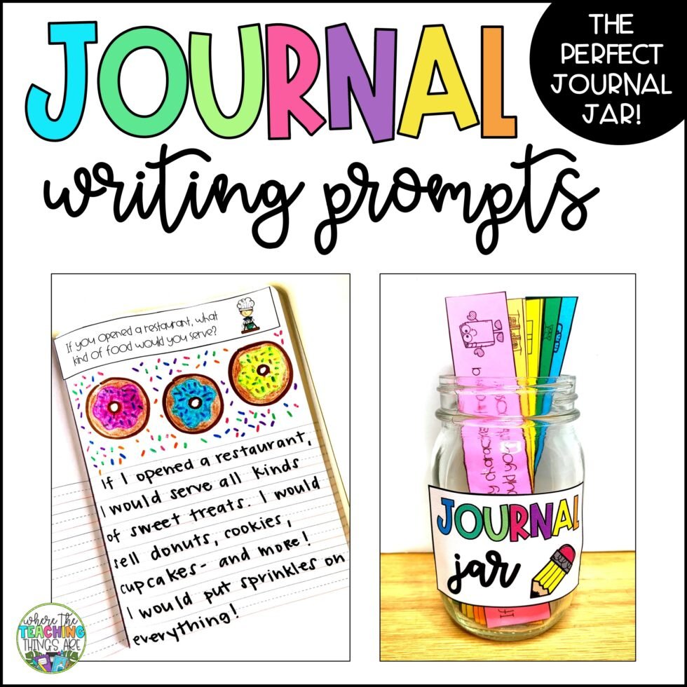 Journal Writing Ideas | Where the Teaching Things Are