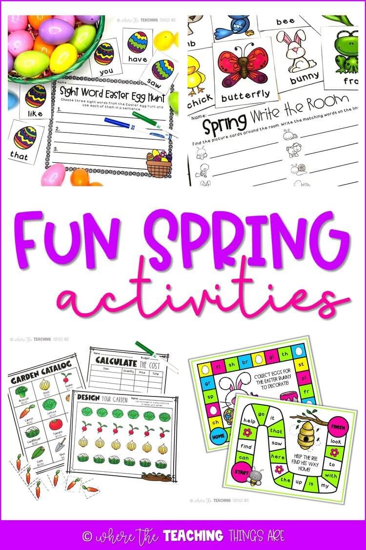 Five Fun Spring Activities