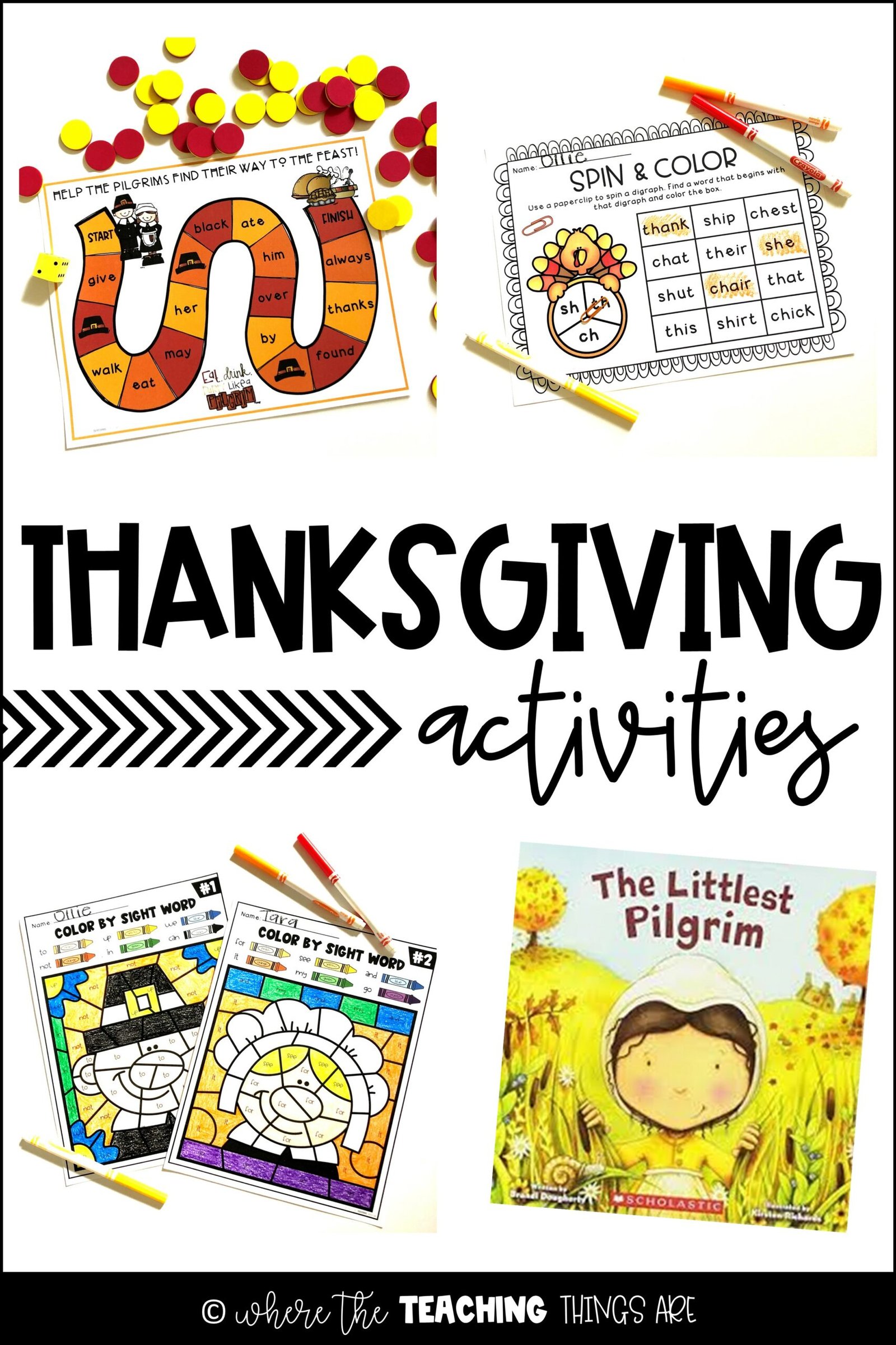 Thanksgiving Activities!