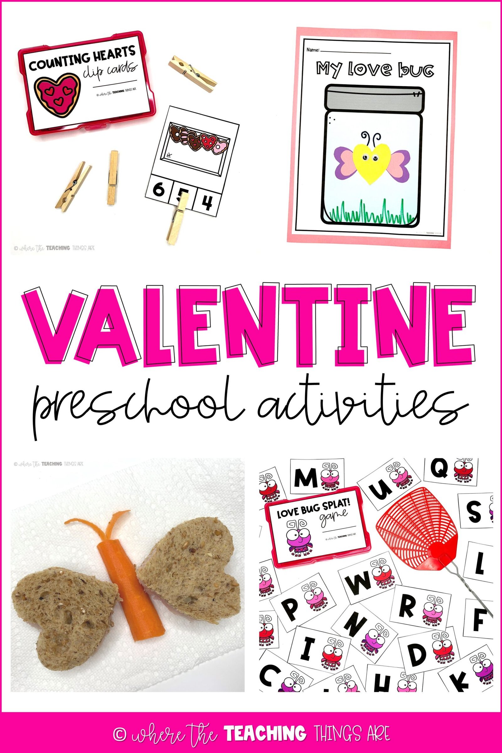 Valentine’s Day Activities for Little Learners!
